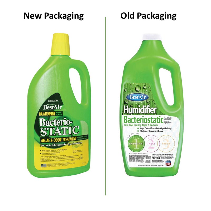 Bestair 3Bt Original Humidifier Bacteriostatic Water Treatment- 96 Oz. 3 Pack - Image 3